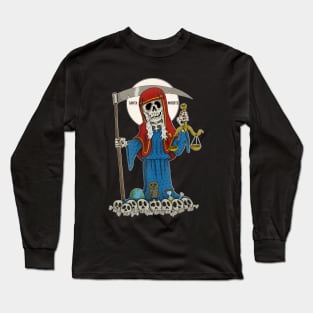 Santa Muerte Long Sleeve T-Shirt